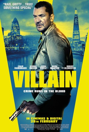 Villain - British Movie Poster (thumbnail)