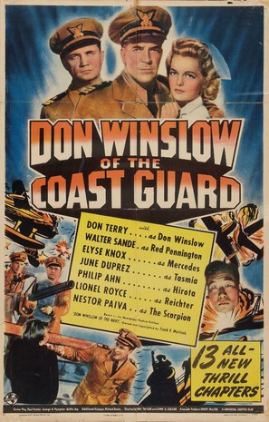 Don Winslow of the Coast Guard - Movie Poster (thumbnail)