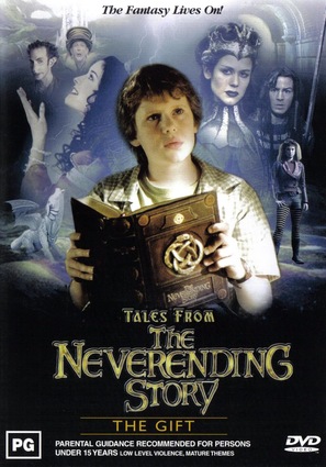&quot;Tales from the Neverending Story&quot; - Australian DVD movie cover (thumbnail)