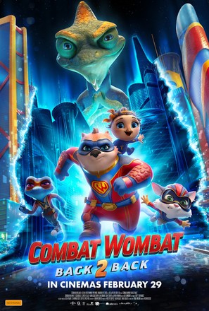 Combat Wombat: Back 2 Back - Australian Movie Poster (thumbnail)