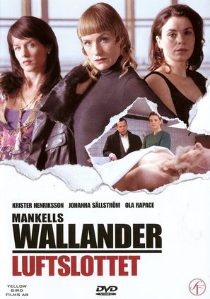 Wallander - Luftslottet - Swedish poster (thumbnail)