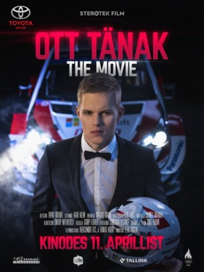 Ott T&auml;nak: The Movie - Estonian Movie Poster (thumbnail)