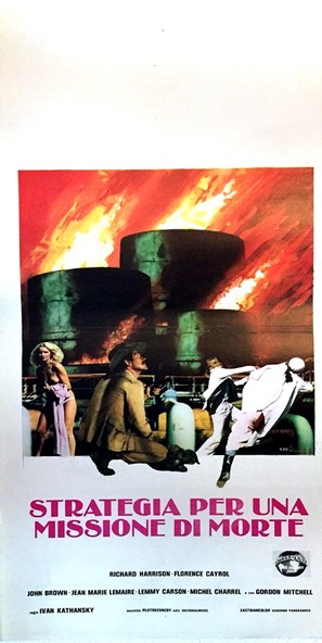 Strategia per una missione di morte - Italian Movie Poster (thumbnail)