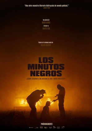 Los minutos negros - Mexican Movie Poster (thumbnail)