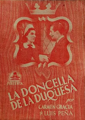 La doncella de la duquesa Poster