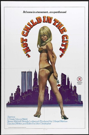 Hot Child in the City - Movie Poster (thumbnail)