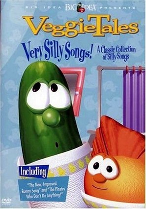 VeggieTales: Very Silly Songs - DVD movie cover (thumbnail)