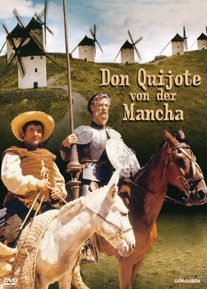 &quot;Don Quijote von der Mancha&quot; - German DVD movie cover (thumbnail)