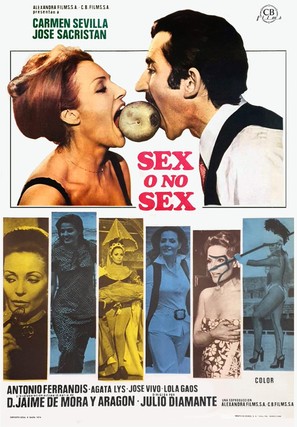 Sex o no sex - Spanish Movie Poster (thumbnail)