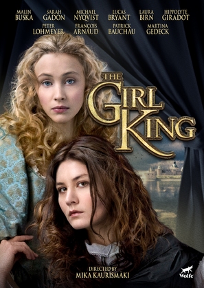 The Girl King - DVD movie cover (thumbnail)