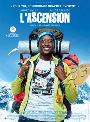 L&#039;ascension - French Movie Poster (thumbnail)