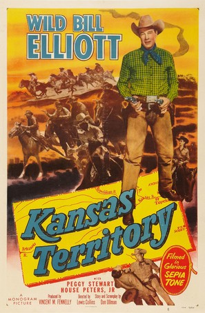 Kansas Territory - Movie Poster (thumbnail)