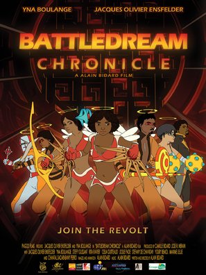 Battledream Chronicle - French Movie Poster (thumbnail)