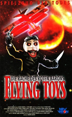 Revenge of the Red Baron - German Movie Poster (thumbnail)