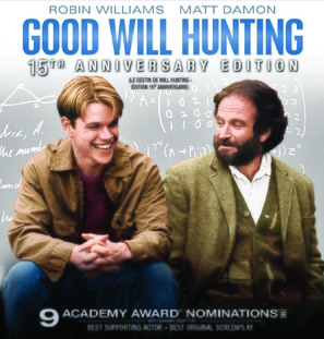 Good Will Hunting - Canadian Blu-Ray movie cover (thumbnail)