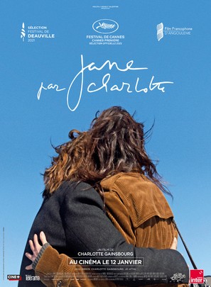 Jane par Charlotte - French Movie Poster (thumbnail)