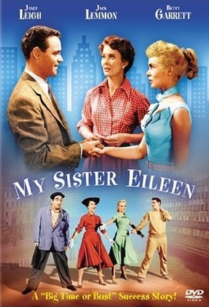 My Sister Eileen - DVD movie cover (thumbnail)