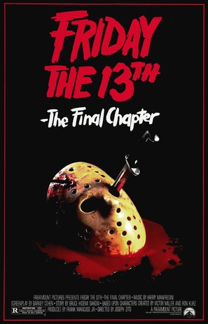 Friday the 13th: The Final Chapter - Movie Poster (thumbnail)