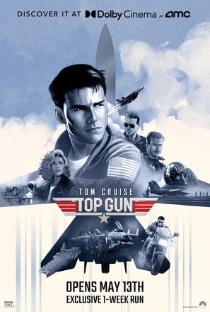 Top Gun - Movie Poster (thumbnail)