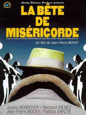 La b&ecirc;te de mis&eacute;ricorde - French Movie Poster (thumbnail)