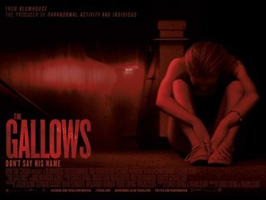 The Gallows - British Movie Poster (thumbnail)