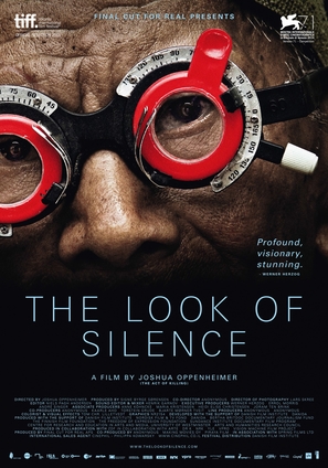 The Look of Silence - Danish Movie Poster (thumbnail)