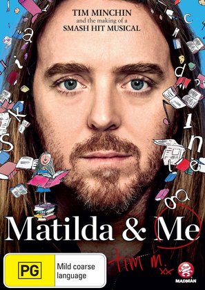 Matilda &amp; Me - Australian DVD movie cover (thumbnail)