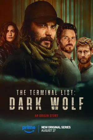 "The Terminal List: Dark Wolf" Poster