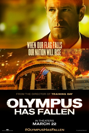 Olympus Has Fallen - Movie Poster (thumbnail)