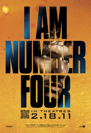 I Am Number Four - Movie Poster (thumbnail)