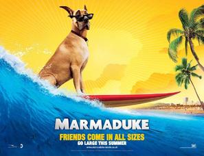 Marmaduke - British Theatrical movie poster (thumbnail)