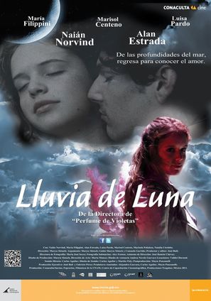 Lluvia de Luna - Mexican Movie Poster (thumbnail)