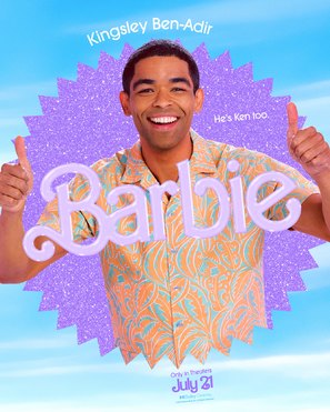 Barbie - Movie Poster (thumbnail)