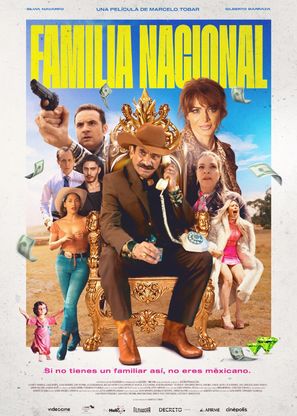 Familia Nacional - Mexican Movie Poster (thumbnail)