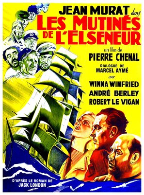 Les mutin&eacute;s de l&#039;Elseneur - French Movie Poster (thumbnail)