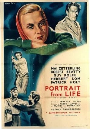 Portrait from Life - British Movie Poster (thumbnail)