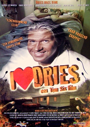 I Love Dries - Dutch Movie Poster (thumbnail)