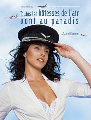 Todas las azafatas van al cielo - French Movie Poster (thumbnail)