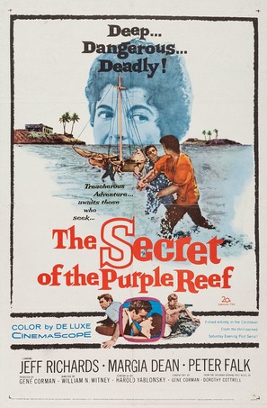 The Secret of the Purple Reef - Movie Poster (thumbnail)