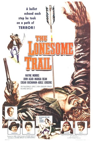 The Lonesome Trail - Movie Poster (thumbnail)