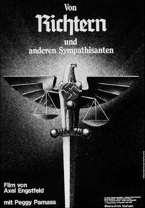 Von Richtern und anderen Sympathisanten - German Movie Poster (thumbnail)