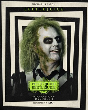 Beetlejuice Beetlejuice - Movie Poster (thumbnail)