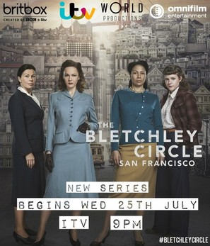 &quot;The Bletchley Circle: San Francisco&quot; - British Movie Poster (thumbnail)