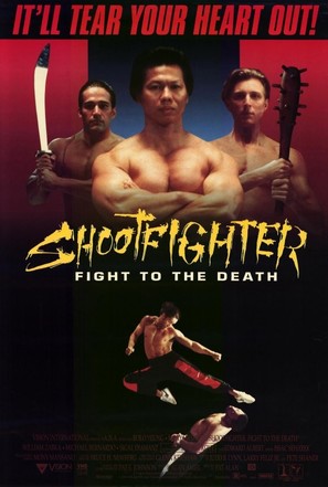 Shootfighter: Fight to the Death - Movie Poster (thumbnail)