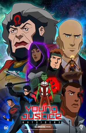 &quot;Young Justice&quot; - Movie Poster (thumbnail)