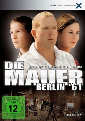 Die Mauer - Berlin &#039;61 - German Movie Cover (thumbnail)