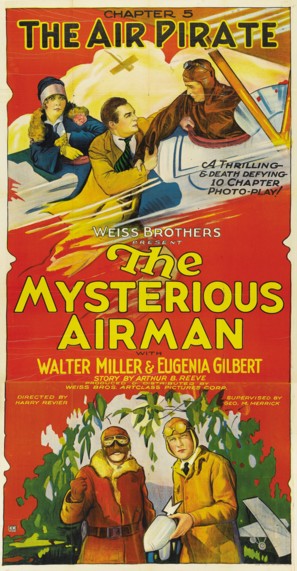 The Mysterious Airman - Movie Poster (thumbnail)