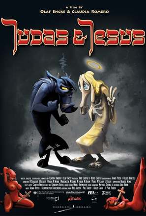 Judas &amp; Jesus - German Movie Poster (thumbnail)