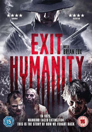 Exit Humanity - British DVD movie cover (thumbnail)