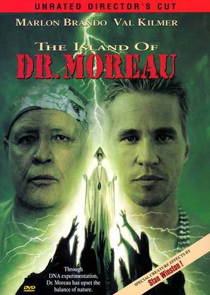 The Island of Dr. Moreau - DVD movie cover (thumbnail)